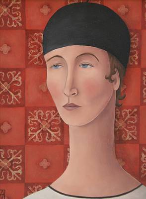 Modern Art from artist - Alison THOMAS - Young Man