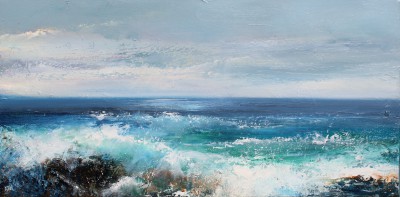Modern Artist Amanda HOSKIN - Cornish Seas II