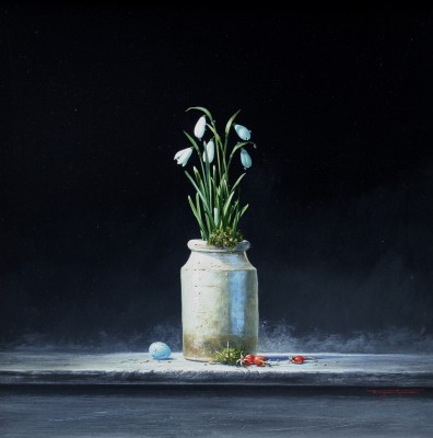 Modern Art from artist - Bryan HANLON - Spring to Autumn