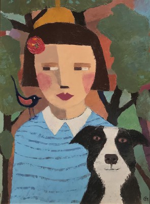 Modern Artist Catriona MILLAR - Harold and Maude