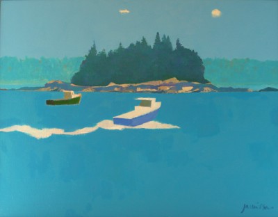 Charles JAMIESON - Penobscot Bay, Maine