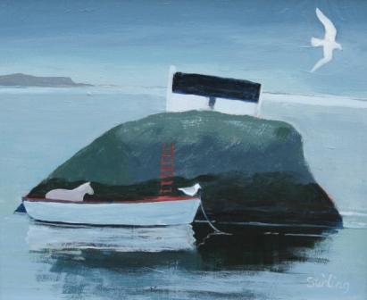 Modern Art from artist - Dorothy STIRLING - Small Island