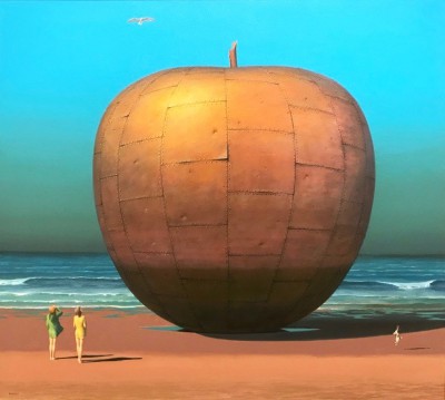 Modern Artist Gordon MITCHELL - Windfall