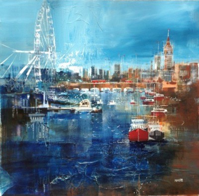 Nagib KARSAN - Sights Along the Thames