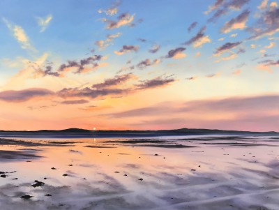Nicola WAKELING - Gloaming Time and Lapwing Call
