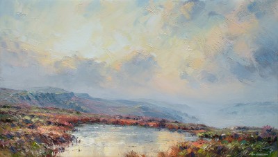 Rex PRESTON - Early Morning on Stanage Edge