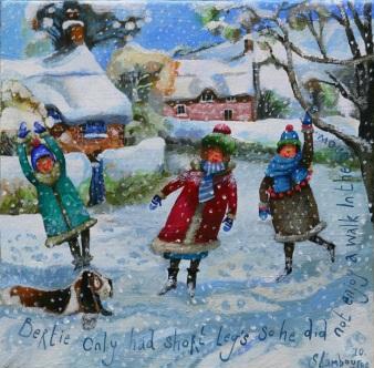 Stephanie LAMBOURNE - Cold Feet