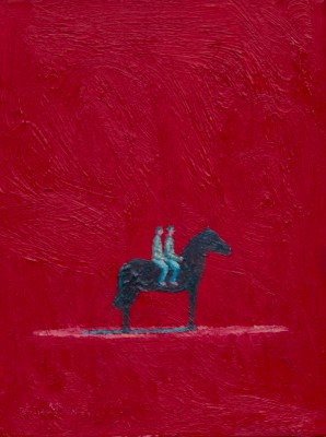 Stuart BUCHANAN, contemporary artist - Dark Horse