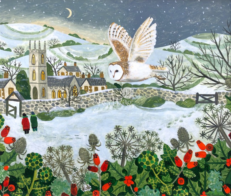 Vanessa BOWMAN - Silent Night