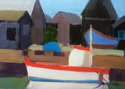 Charles JAMIESON - Fishing Boat, Walberswick