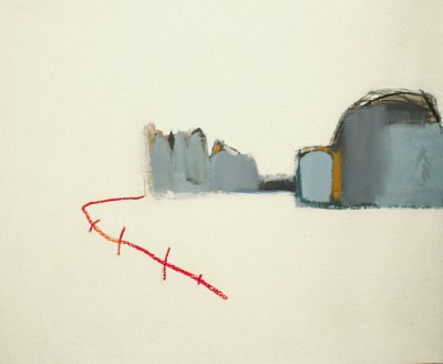 Modern Artist Sam CARTMAN - Forest Road