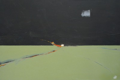 Modern Artist Sam CARTMAN - 74 Corridor